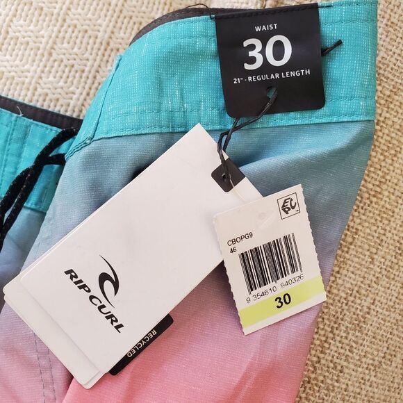 Rip Curl Dawn Patrol 21" Boardshorts sz 30 - Picture 9 of 10